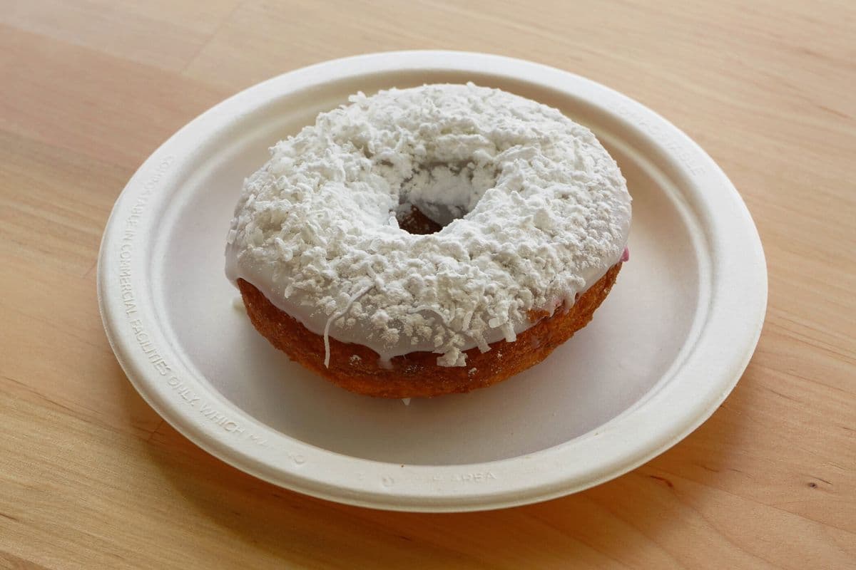 Sand Dollar Donut