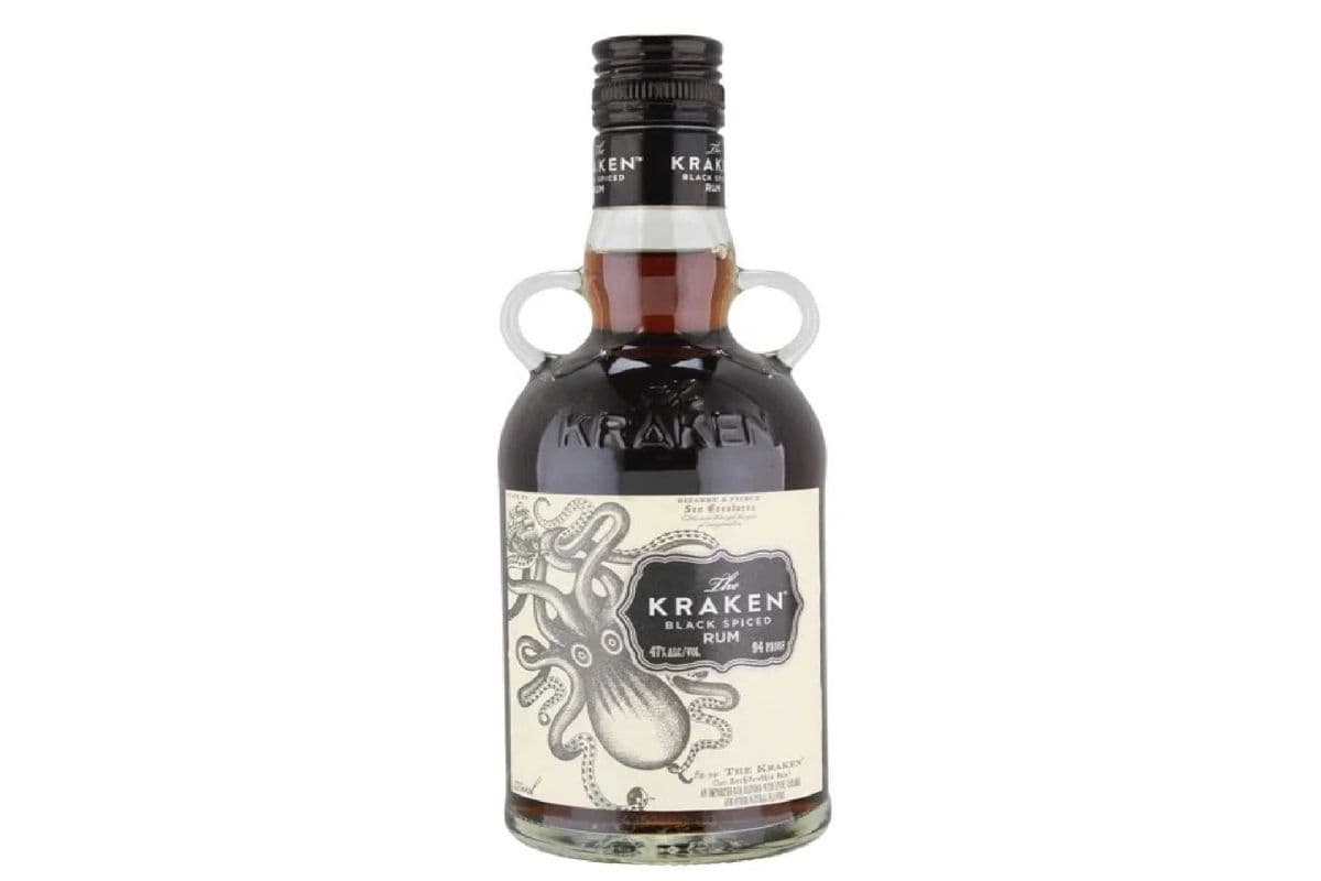 Kraken Spiced Rum 750ML (1 x 750 ML)