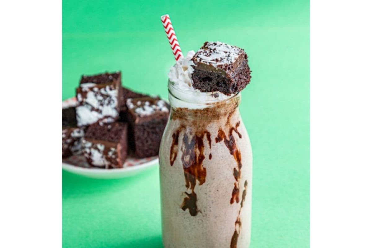 Brownie Frappe