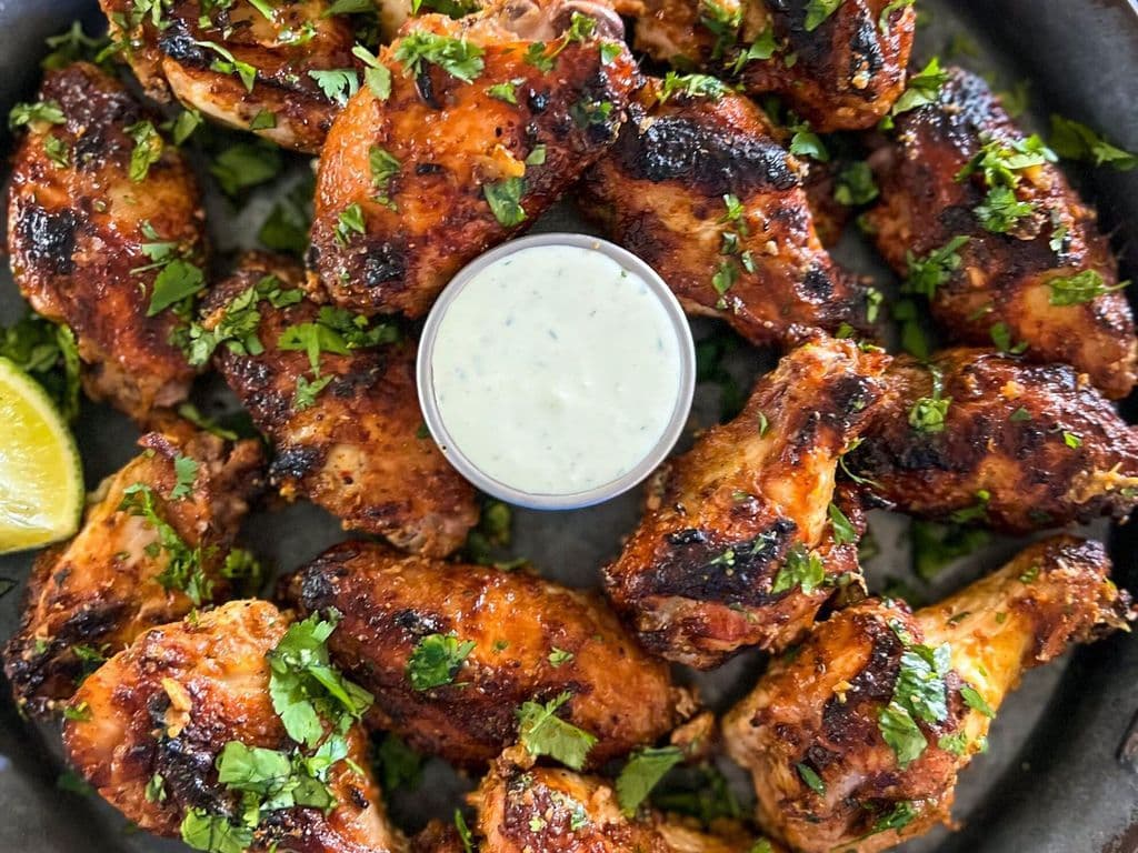 Tandoori Wings
