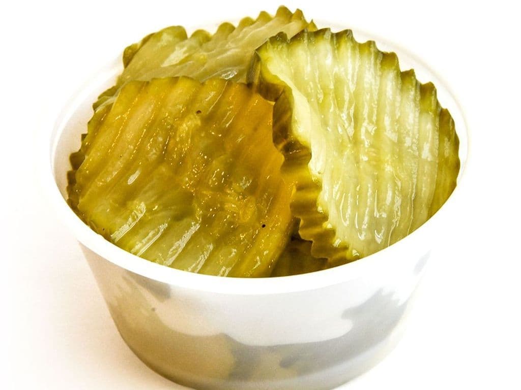 Side of Pickles (3 oz)