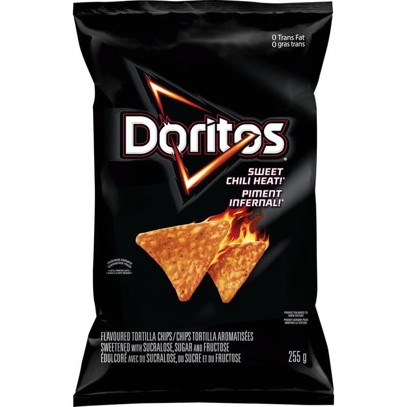 Doritos Sweet Chili Heat Chips Bag (235 g)