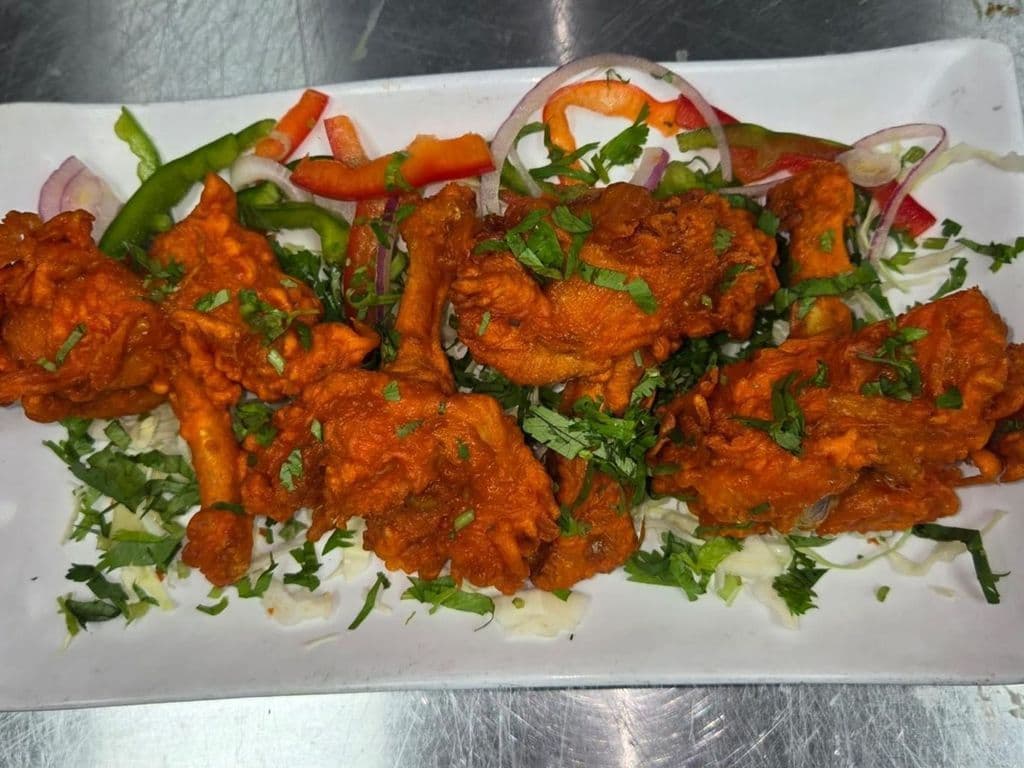 Amritsari Fish Pakoda