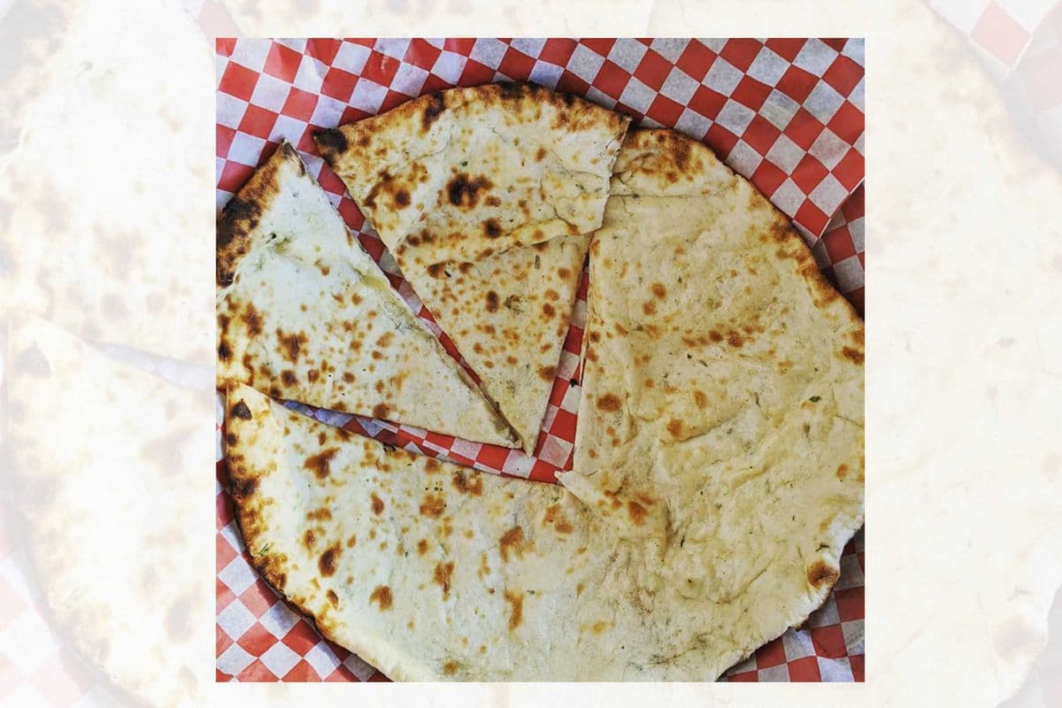 Cheese Naan