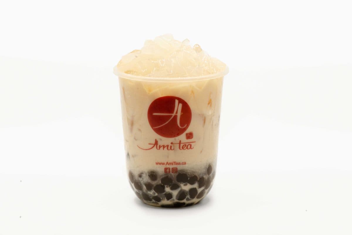 Winter Melon Milk Tea