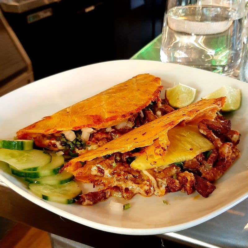 Quesadilla Al Pastor (1 pc)