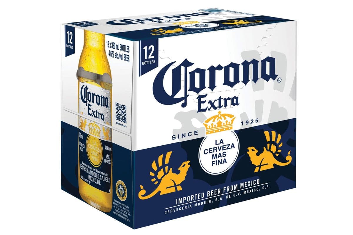 Corona Beer (12 x 330 ml bottles)