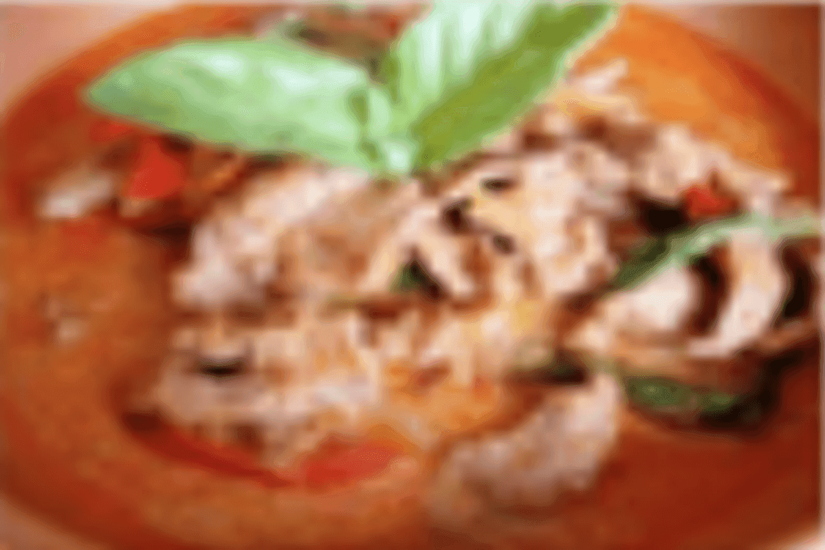 35. Panang Curry
