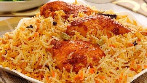 Mandi Rice Chicken (1 Serving)