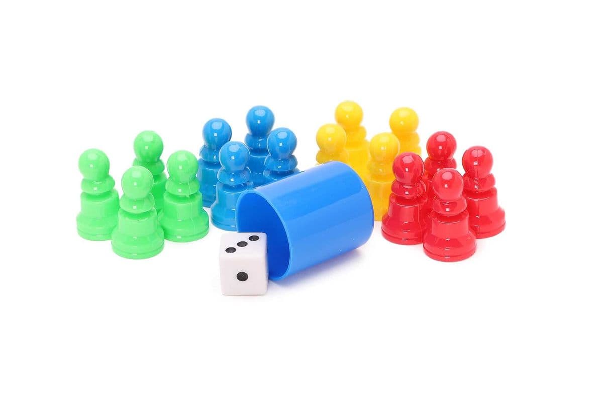 Ludo Pieces (Only)