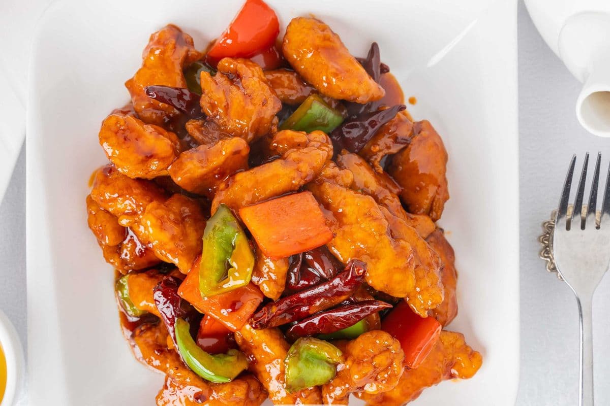 C07. General Tao Chicken