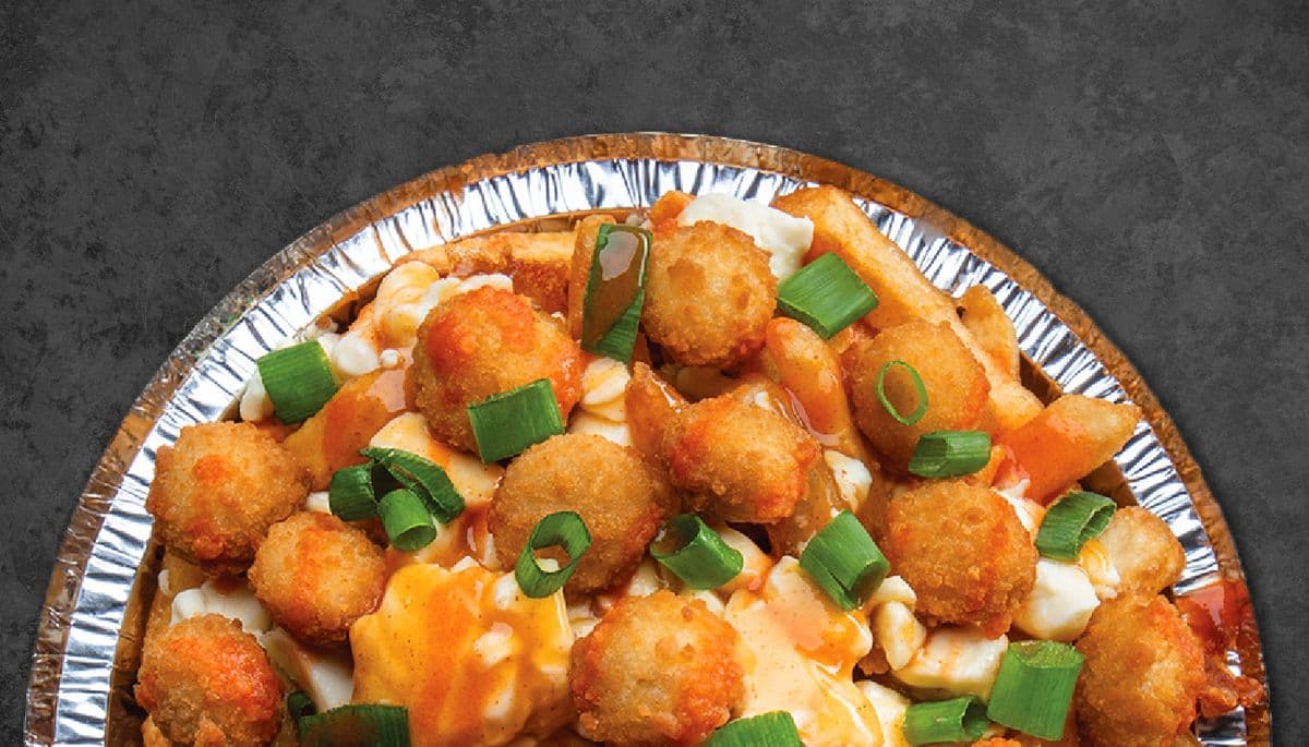 Poutine Popcorn Piquante