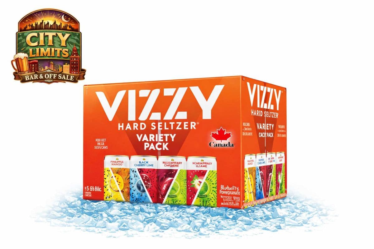 Vizzy Variety Pack (12 x 355ml)