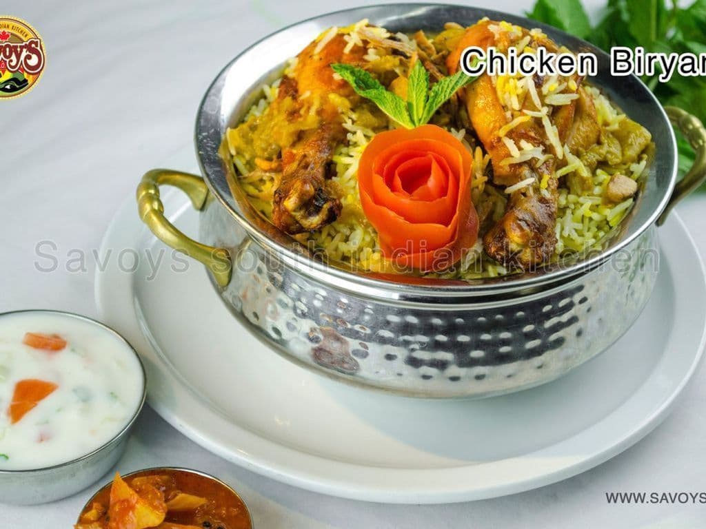 Chicken Biriyani