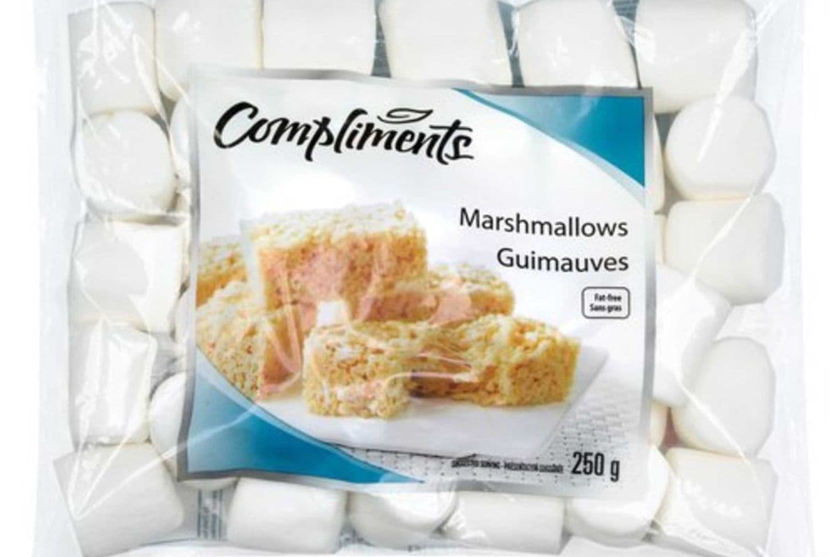 Compliments Large White Marshmallows (250 g)