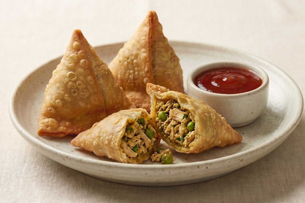 Chicken Samosa (3 pcs)