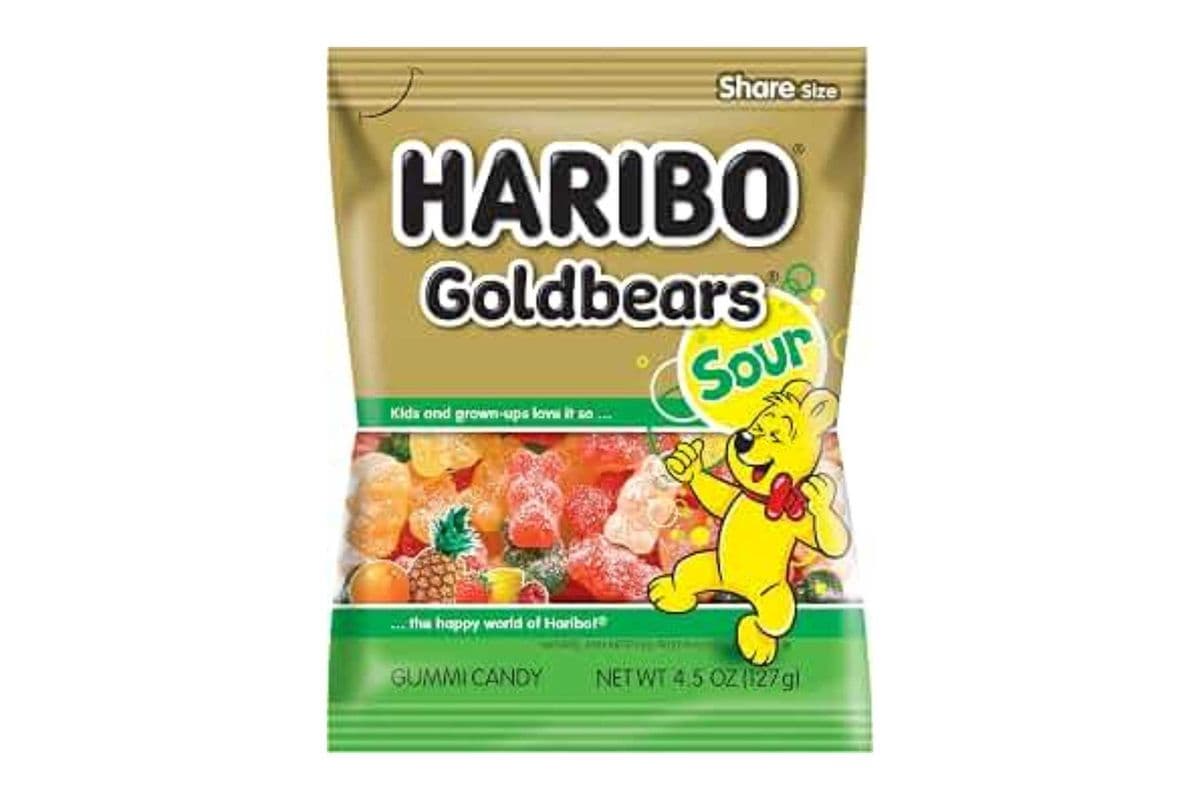Haribo Goldbears Sour (4.5 oz)