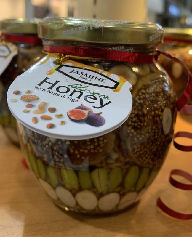 Blossom Honey with Nuts (350 g)