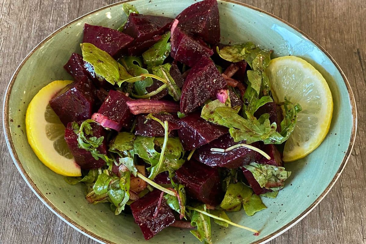 Beetroot and Rocca Salad