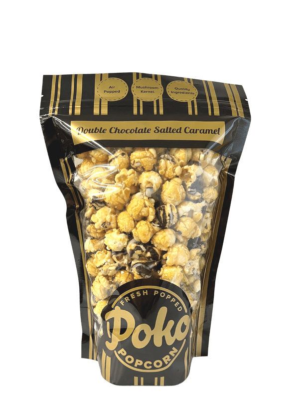 Double Chocolate Salted Caramel Popcorn