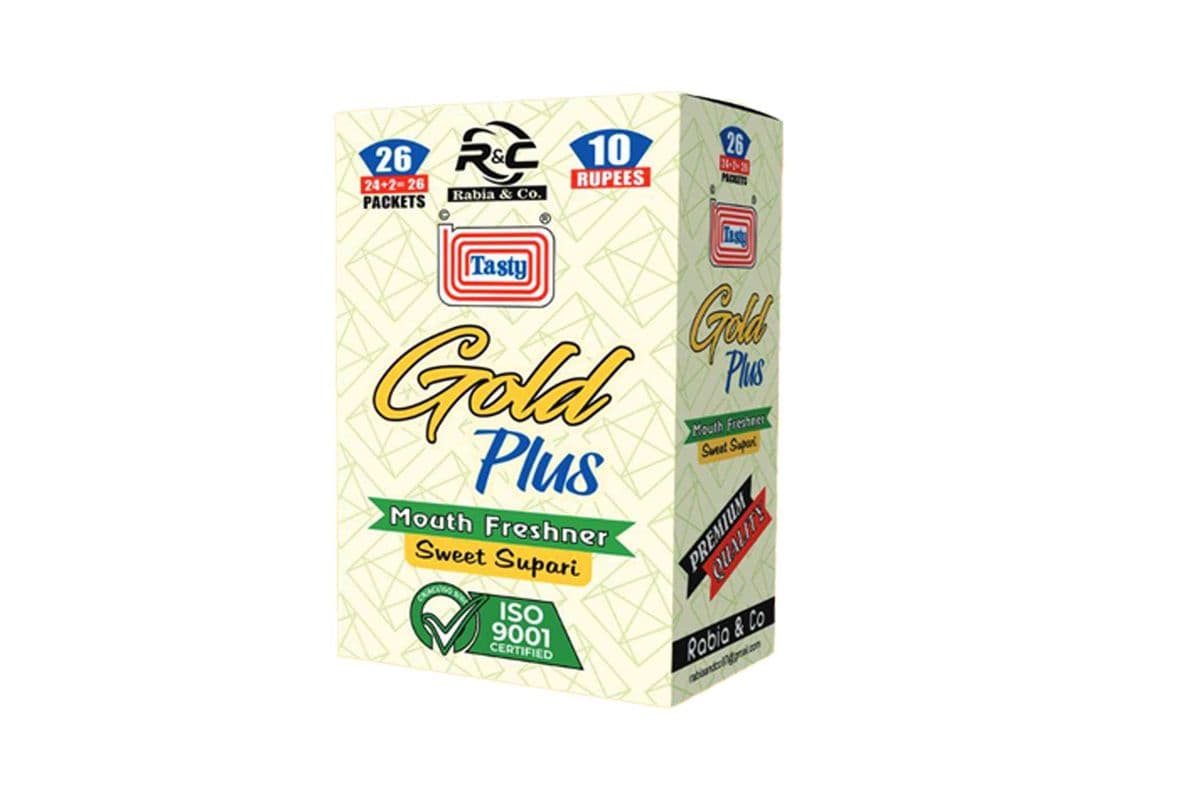 Tasty Gold Plus Supari