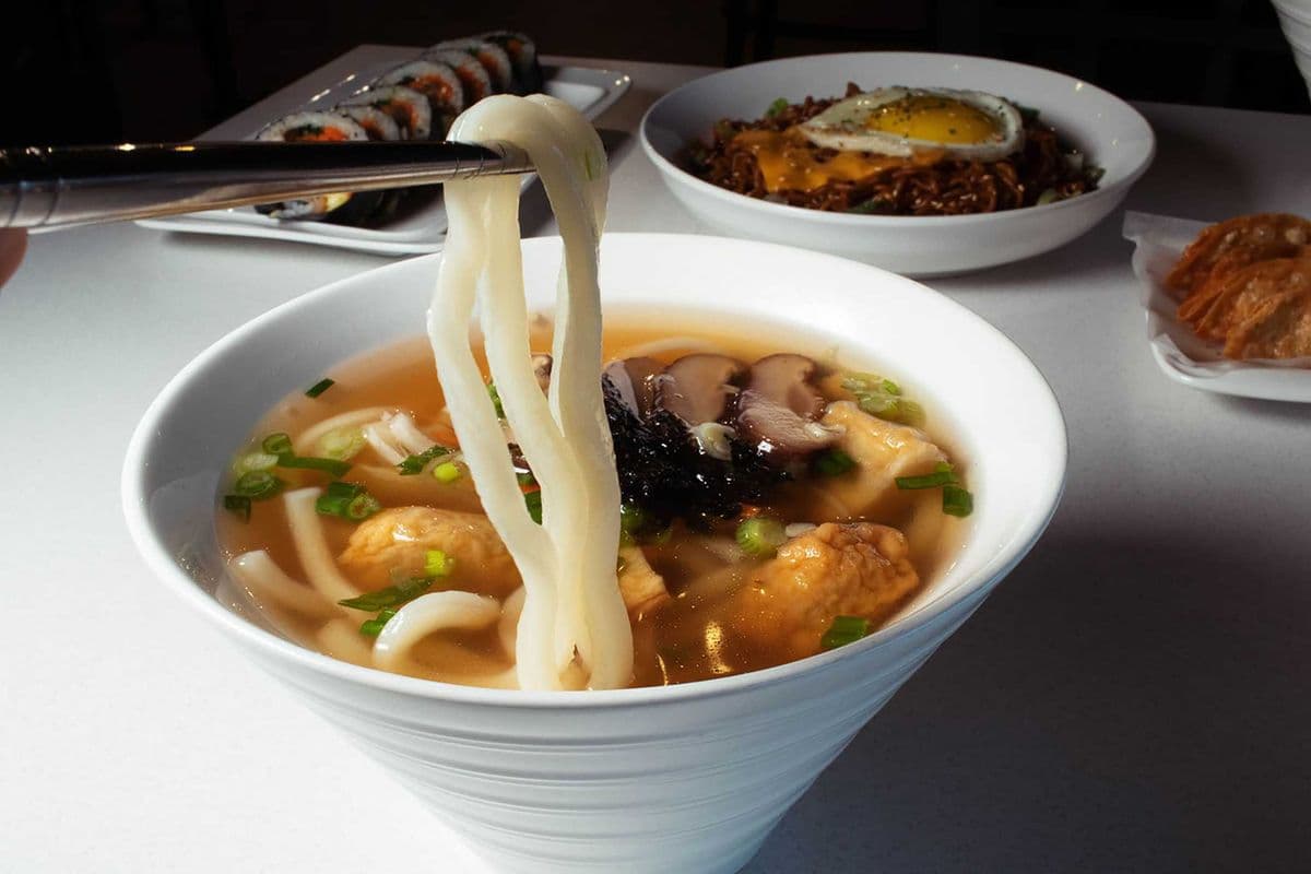 Udon Soup