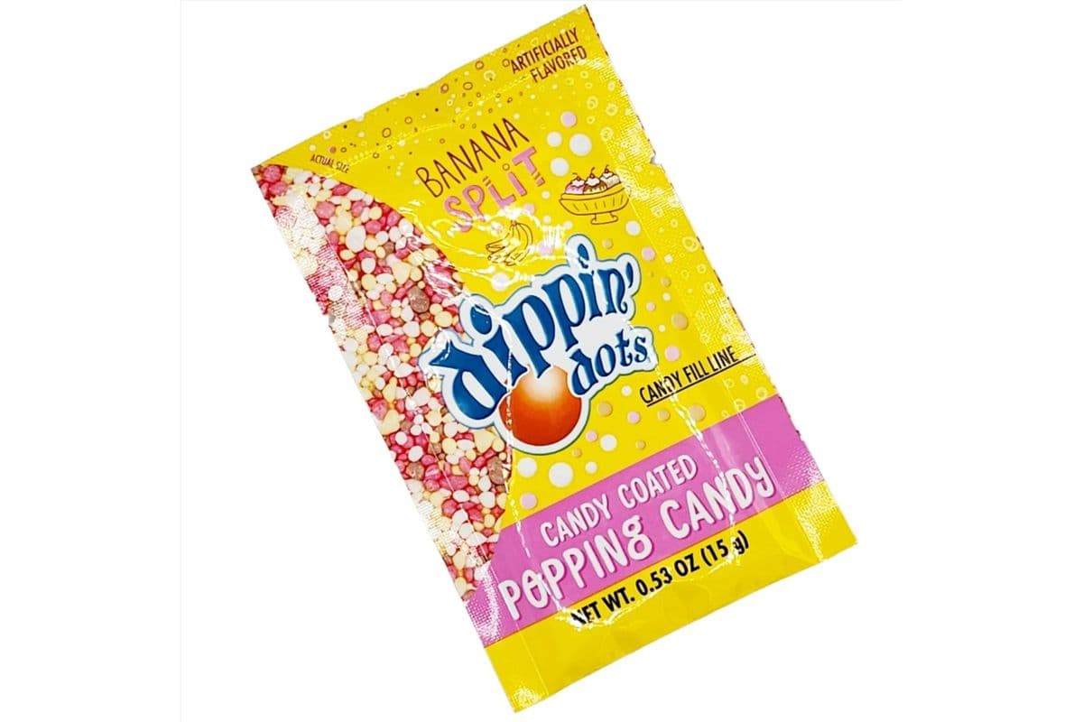 Dippin' Dots Candy Coated Popping Candy (15 g Sachet)