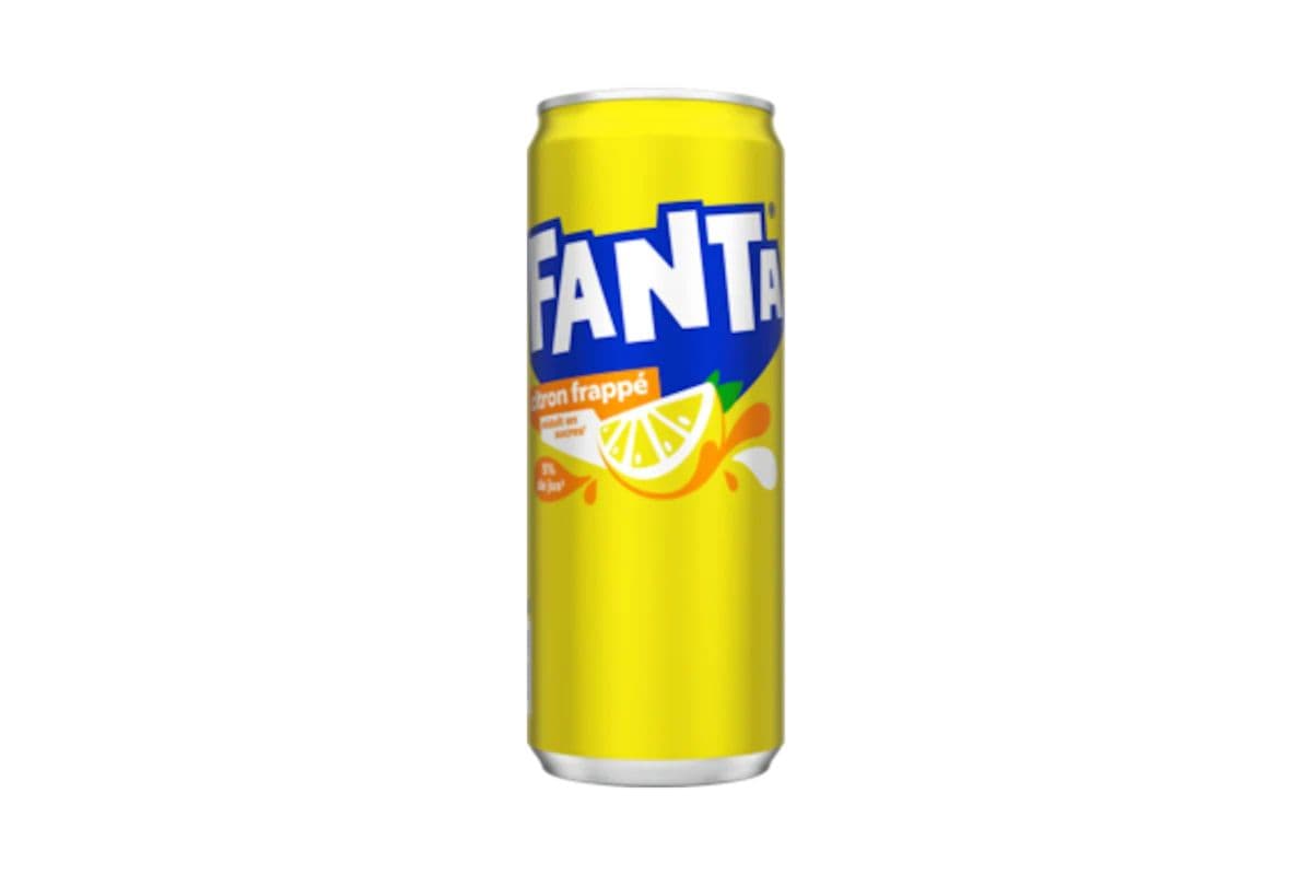 Fanta Lemon Frappe