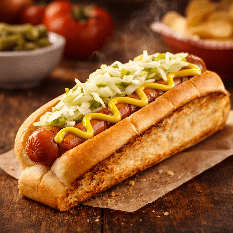 Hot Dog toasté / Toasted Hot Dog
