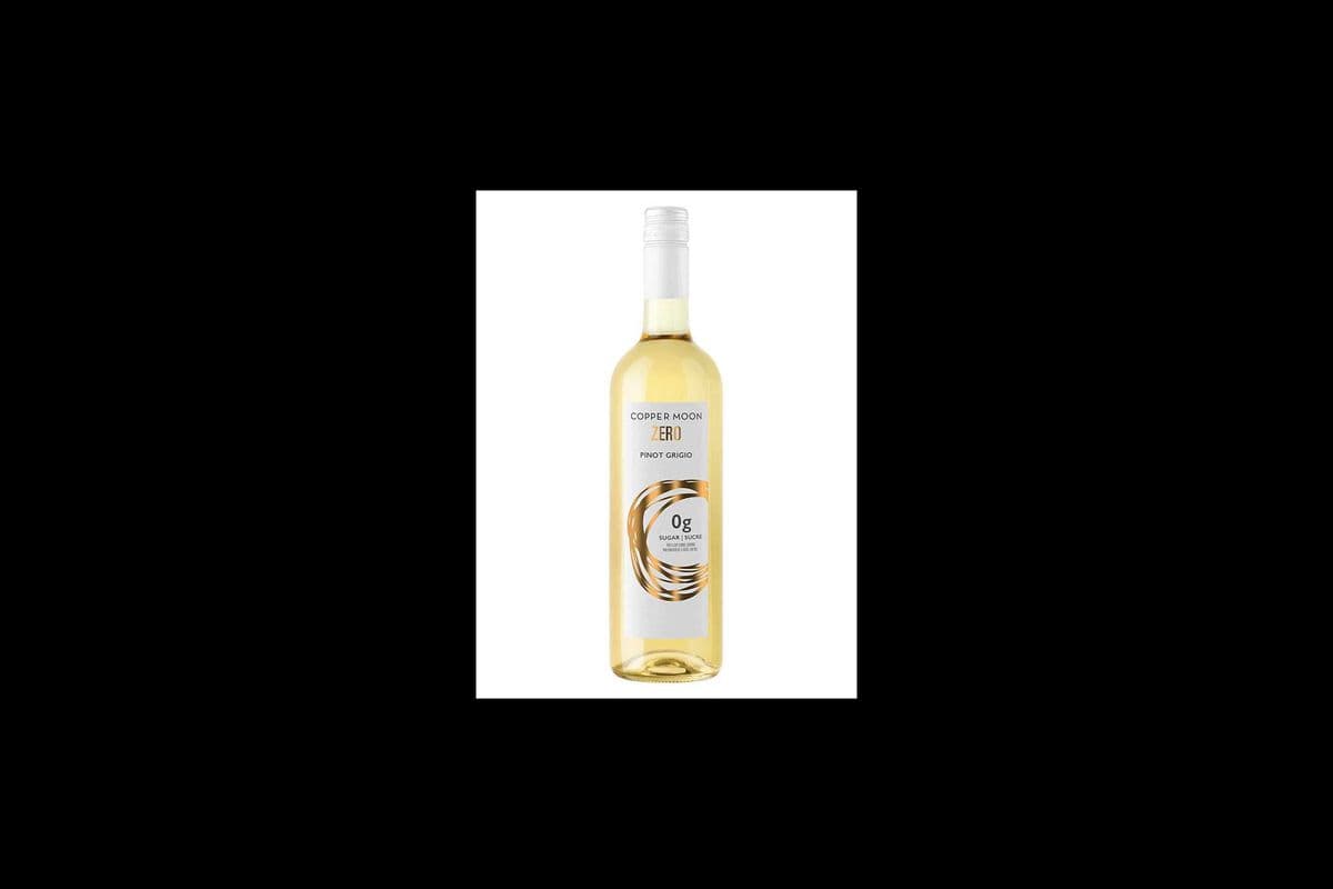 COPPER MOON PINOT GRIGIO ZERO SUGAR -750ML (1 x 750ML)