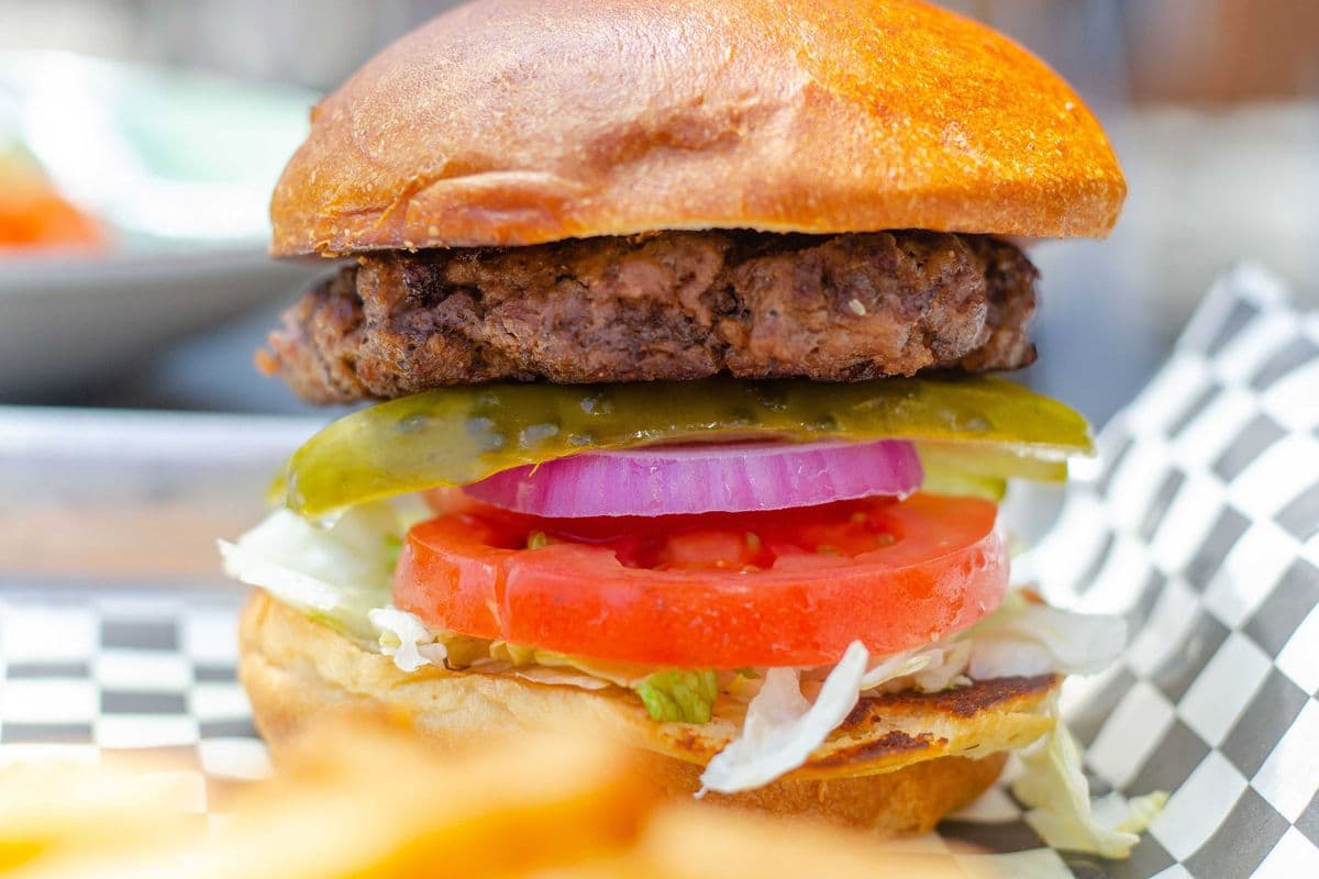 Parks and Rec Burger