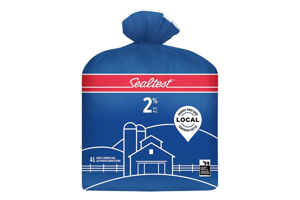 Sealtest 2% Partly Skimmed Milk (4 L)
