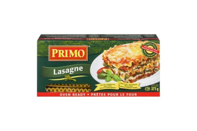 Primo Oven Ready Lasagna Noodles (375 g)