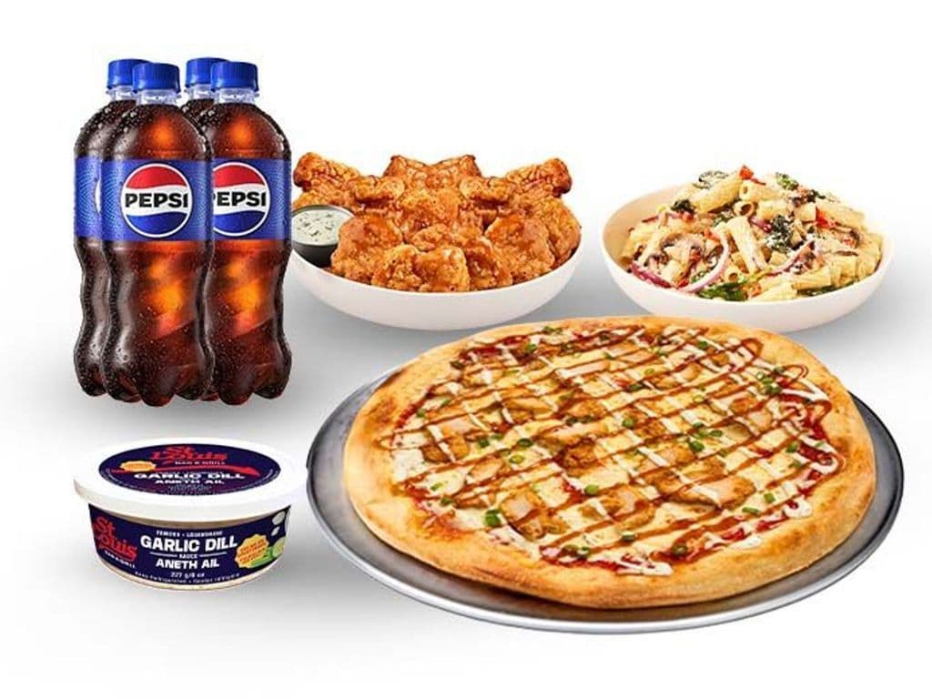 Dinner Bundle Boneless Wings