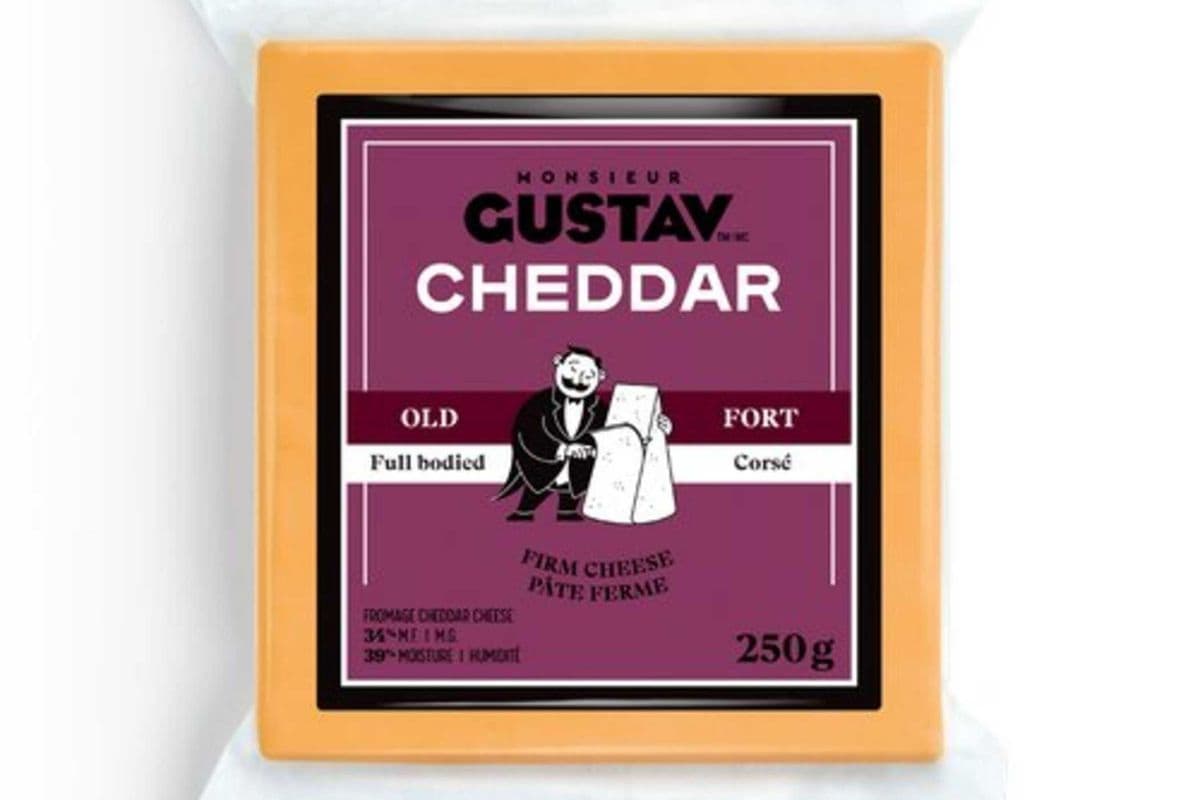Monsieur Gustav Old Cheddar (250 gm)