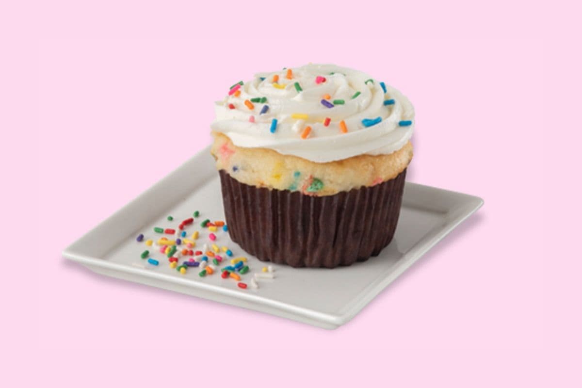 Vanilla Bean Cupcake (Single)