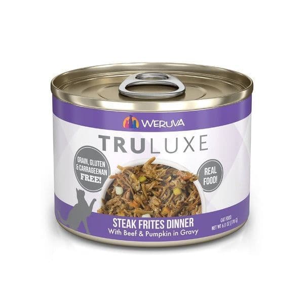 Weruva Truluxe Steak Frites Drinner