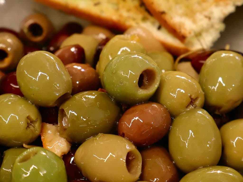 Marinated Olives