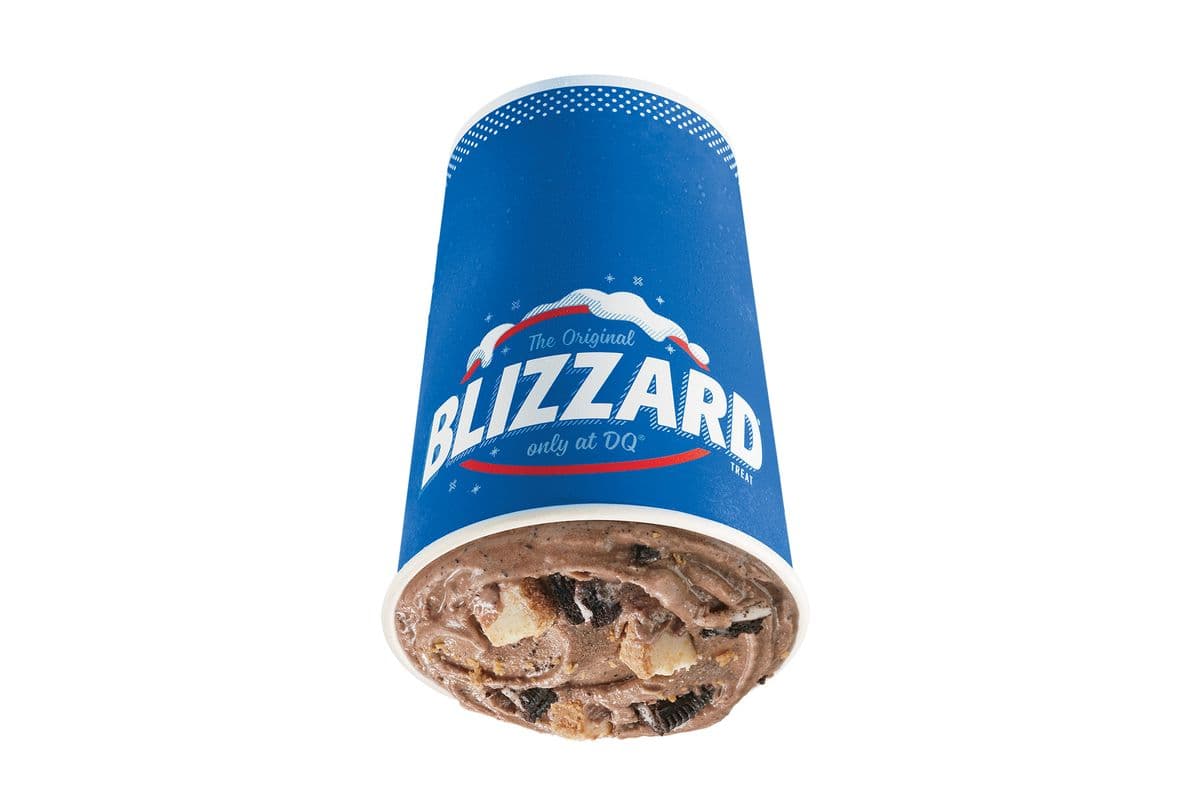 OREO® Cheesecake Blizzard® Treat (small)