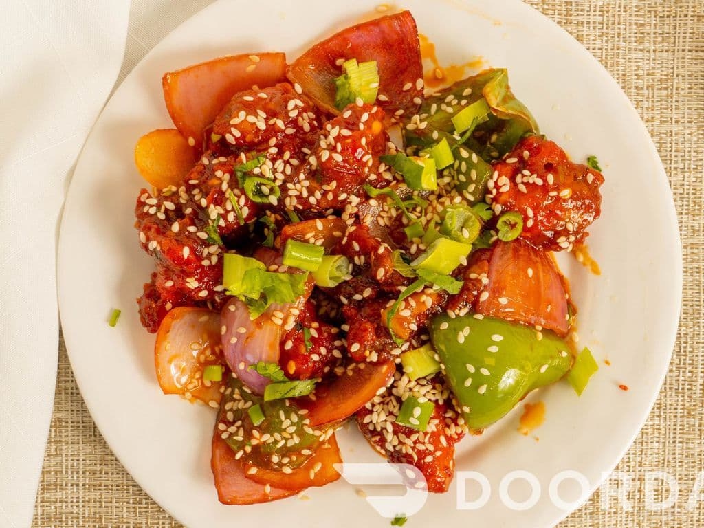 Chilli Chicken (Spicy)