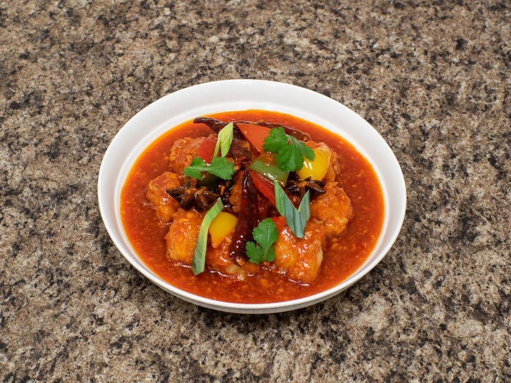 Szechuan Chicken