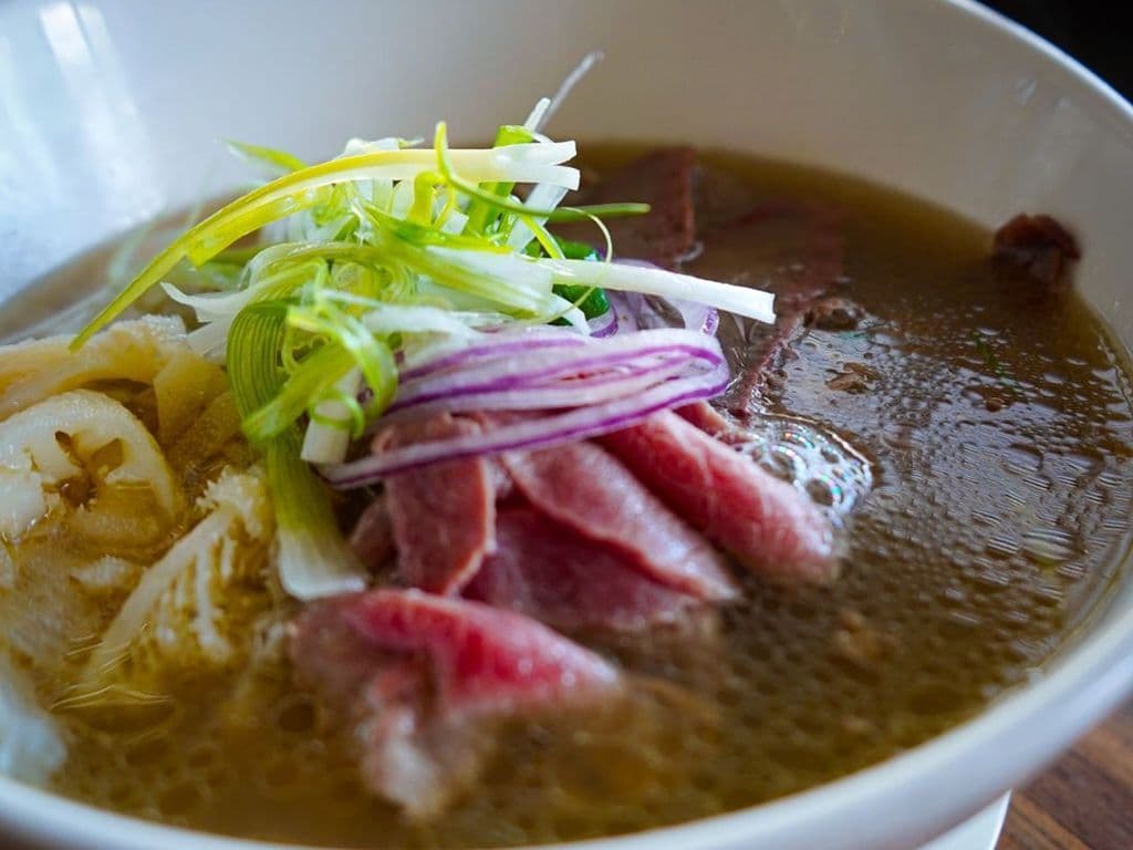 SAIGON BEEF NOODLE SOUP