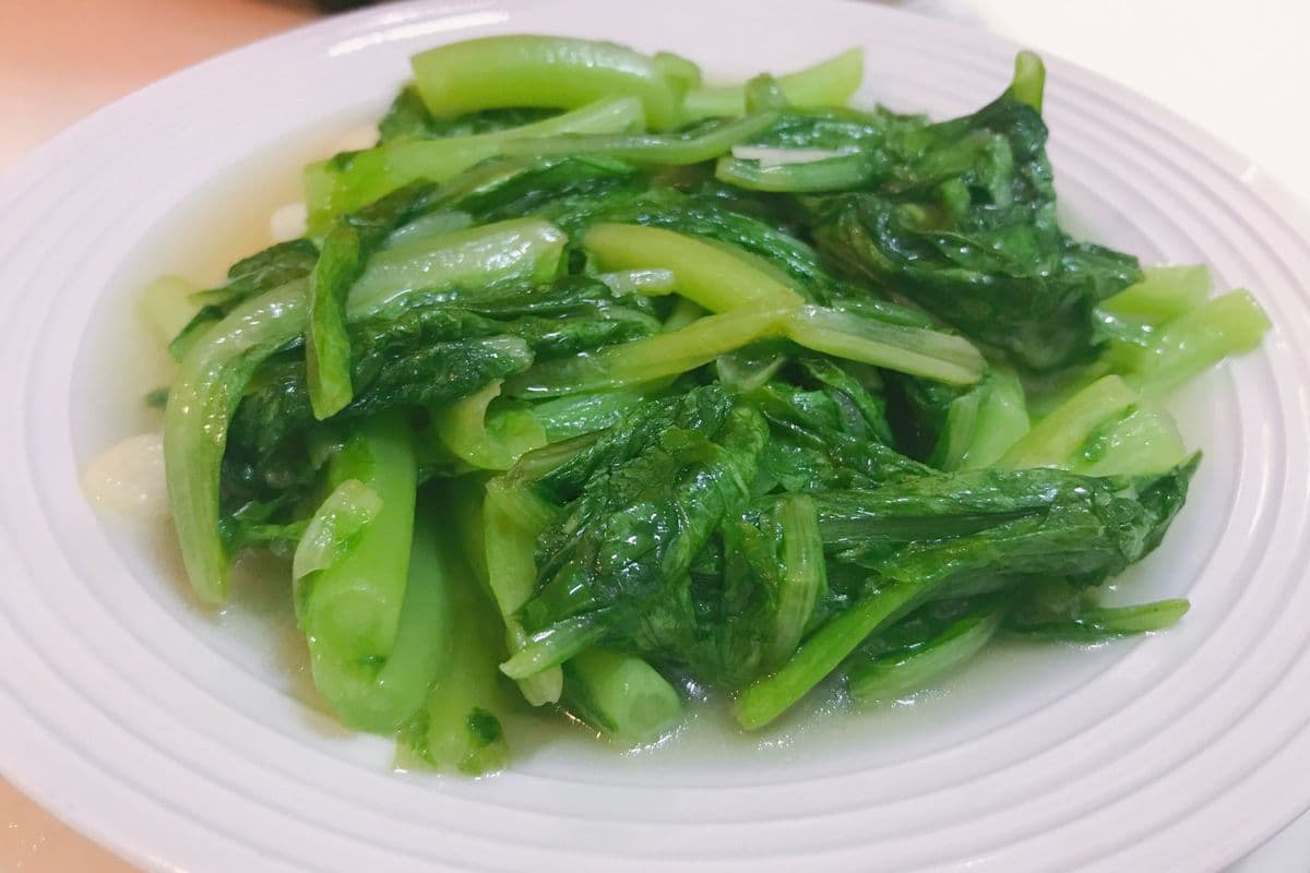Stir Fried Lettuce Leaves 清炒A菜