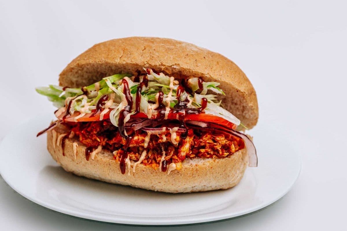 PK Style BBQ Chicken Sandwich (Small)