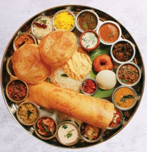 Bahubali Thali