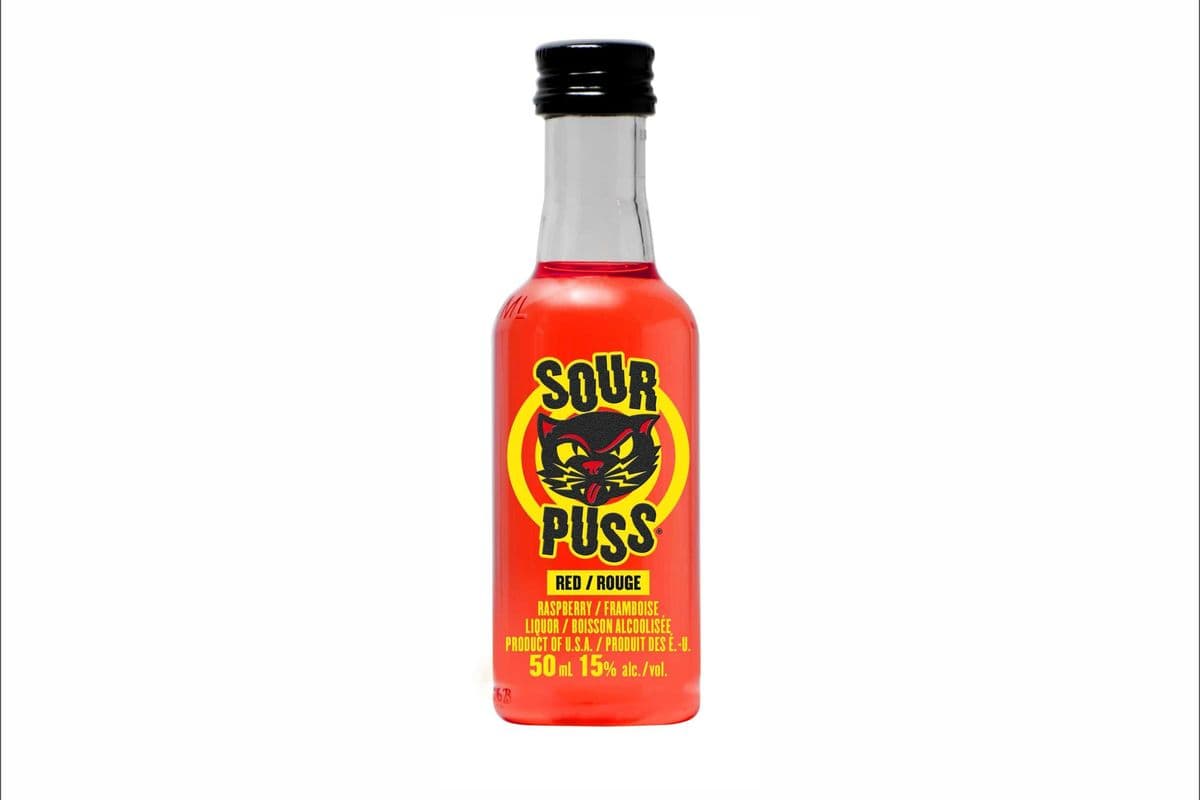 Sour Puss Raspberry 50ml (1 x 50ml)