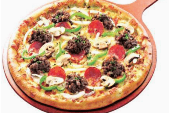 Korean Bulgogi Pizza