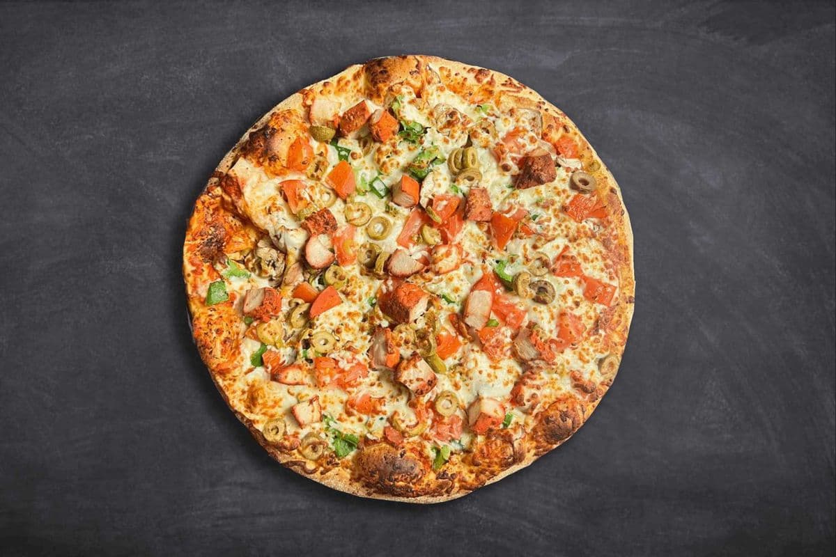 Pizzas 16" - Pizza spéciale St-Laurent / St-Laurent Special Pizza