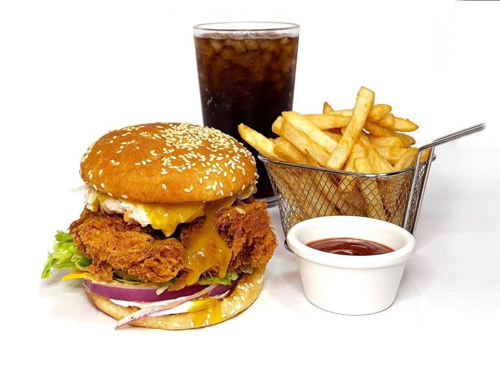 Ebi Katsu Burger