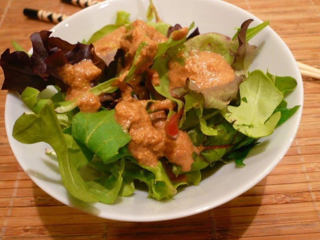 21. Salade Japonaise / Japanese Salad